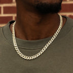 Diamond Cuban Chain + Bracelet Bundle in Yellow Gold - 8.5mm