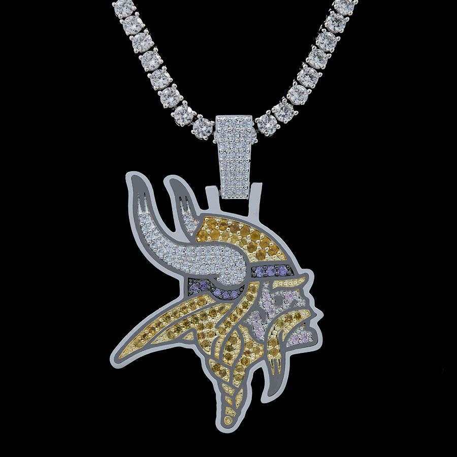 Minnesota Vikings Official NFL Pendant