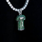 Philadelphia Eagles Jalen Hurts Jersey Pendant