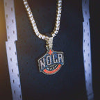 New Orleans Pelicans Official NBA Logo Pendant