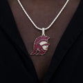 USC Trojans Head Official NCAA Pendant