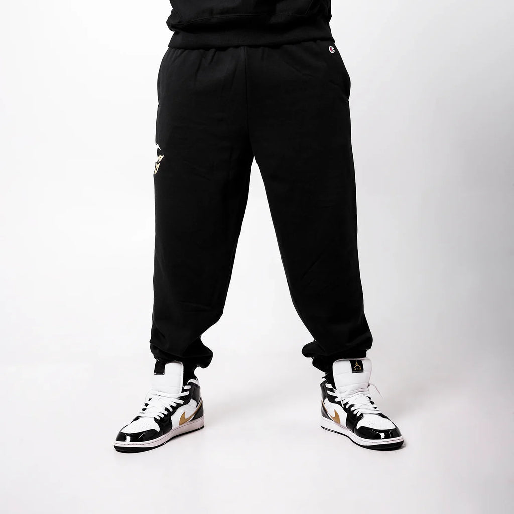 GLD X Champion Powerblend® Fleece Joggers