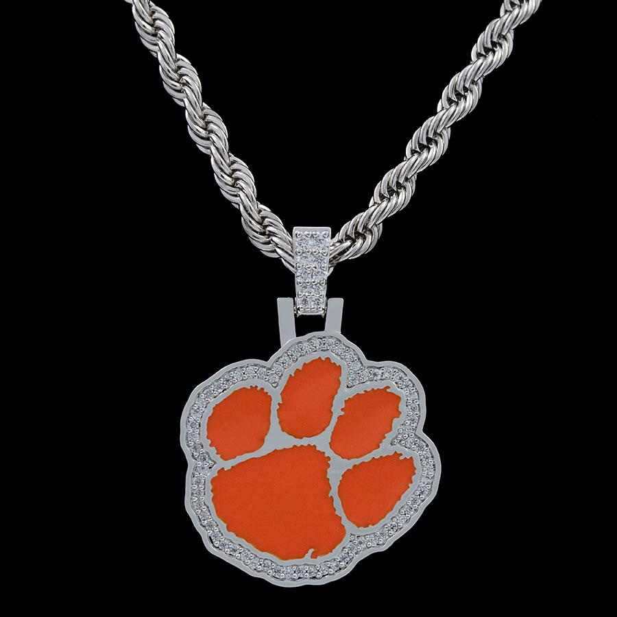 Clemson Tigers Official NCAA Pendant