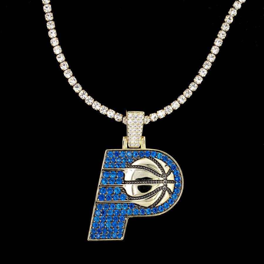 Indiana Pacers Official NBA Logo Pendant