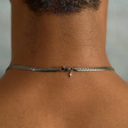South Beach Cuban Chain in Black - 5mm