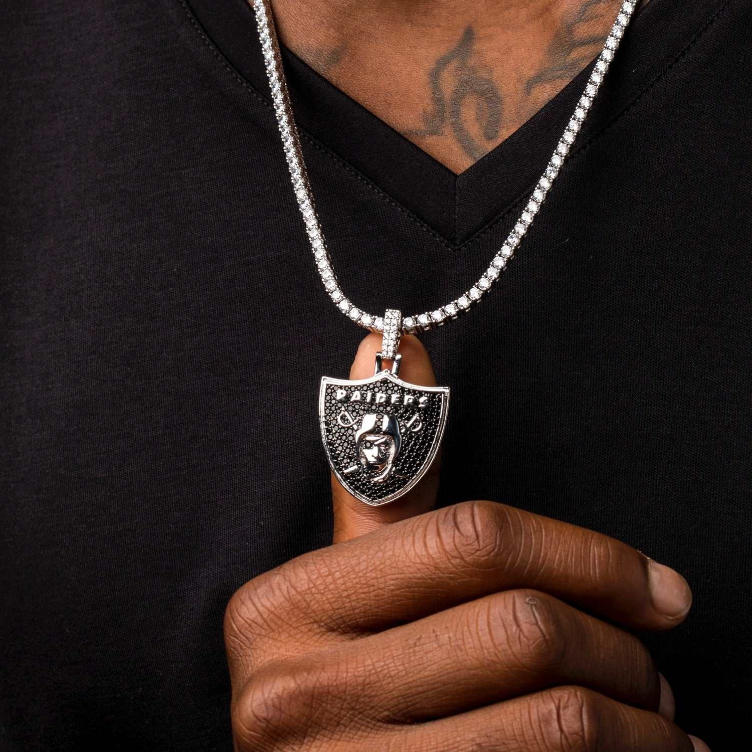 Las Vegas Raiders Official NFL Pendant