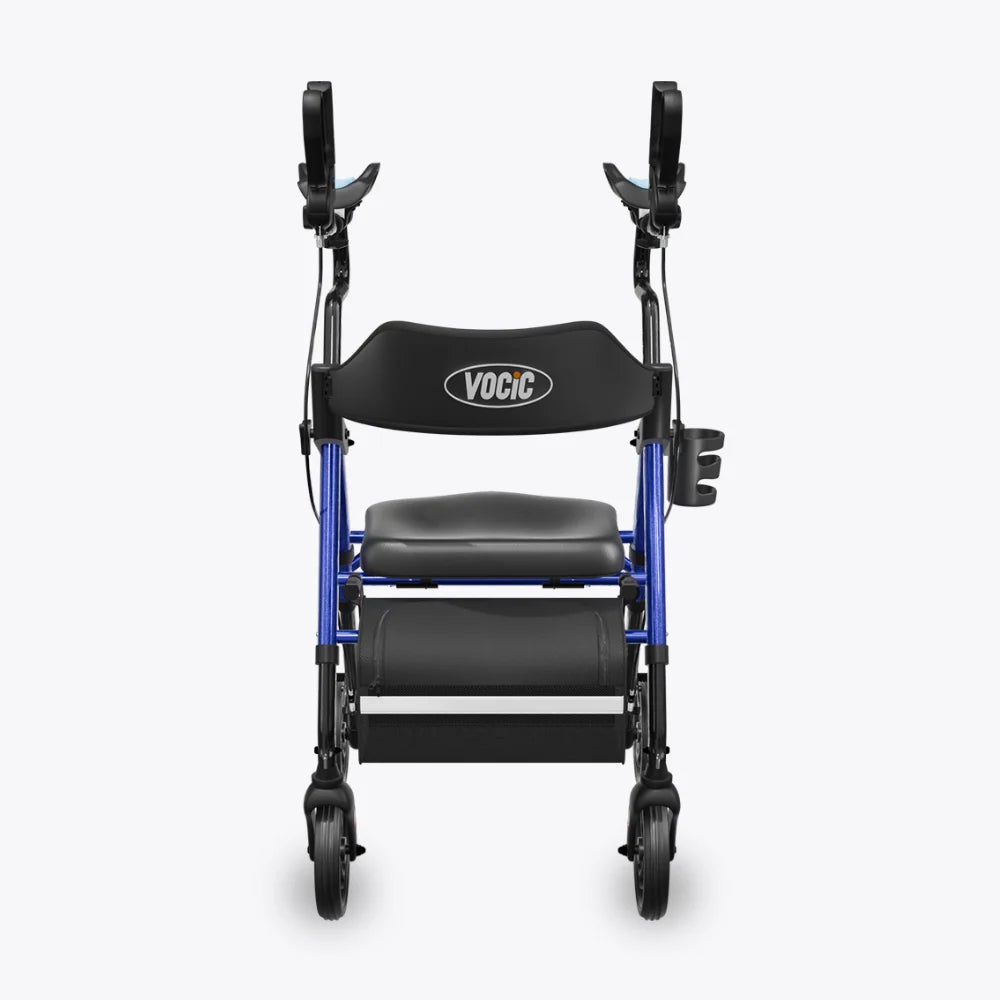 Z22 Upright Walker with Adjustable Armrests