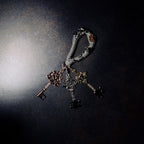GLD X Bloody Osiris Iced Carabiner + Key Clip On Bundle