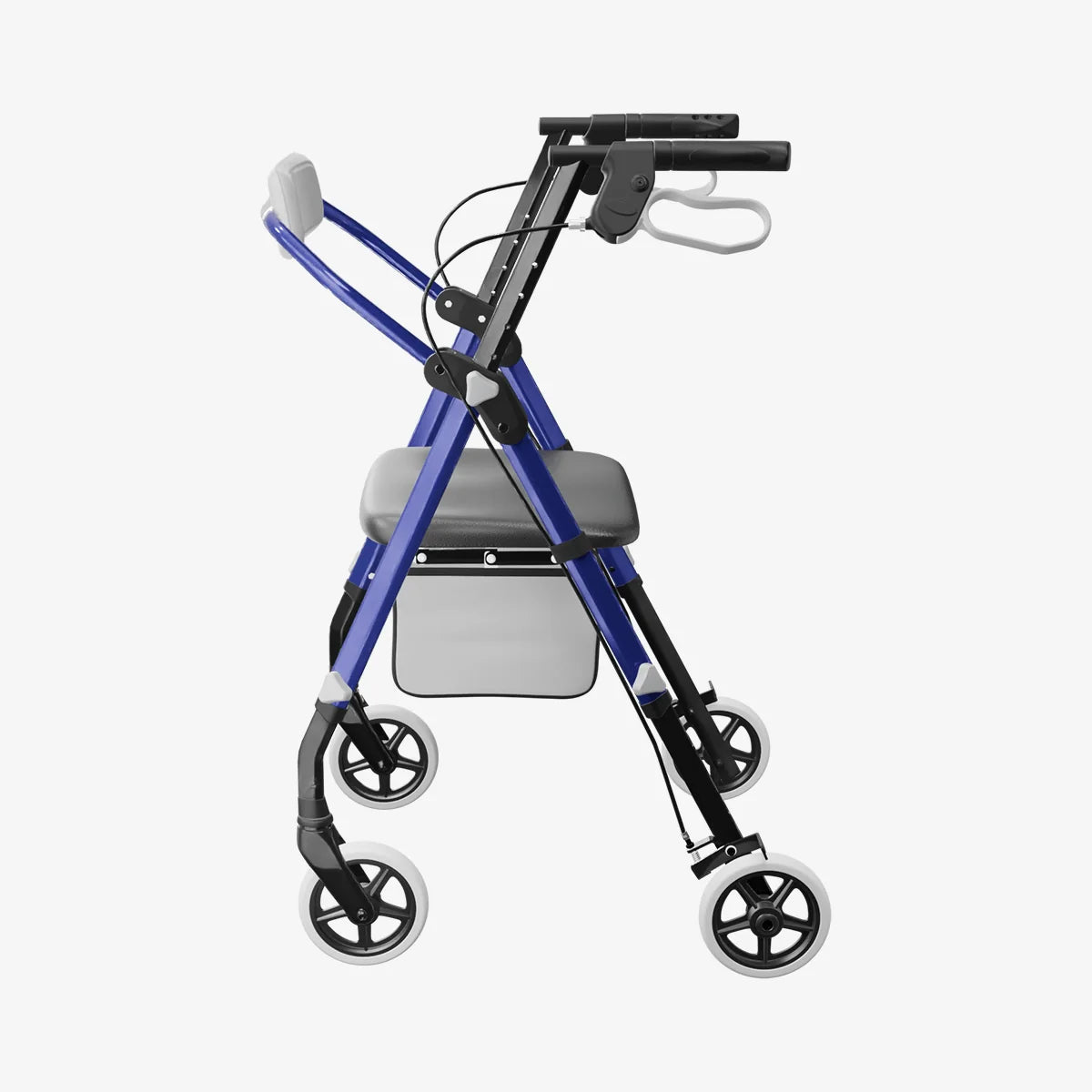 Z12 Lightweight Foldable Rollator Walker