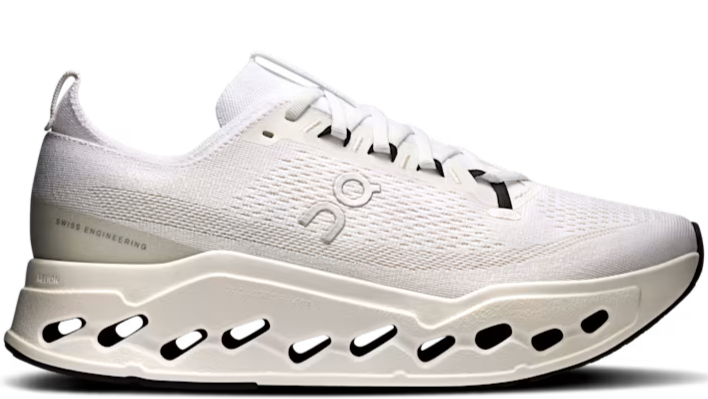On Running Cloudsurfer Max White White (Women's)
