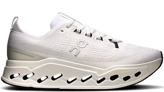 On Running Cloudsurfer Max White White (Women's)