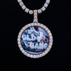 3D Photo Pendant