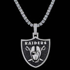 Las Vegas Raiders Official NFL Pendant