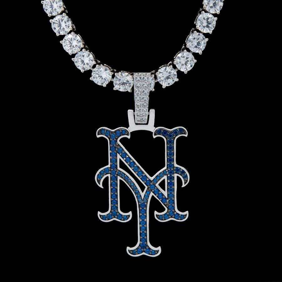 New York Mets Official MLB Logo Pendant