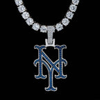 New York Mets Official MLB Logo Pendant