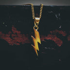 18k Vermeil Micro Lightning Bolt