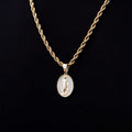 Micro Lady of Guadalupe Pendant