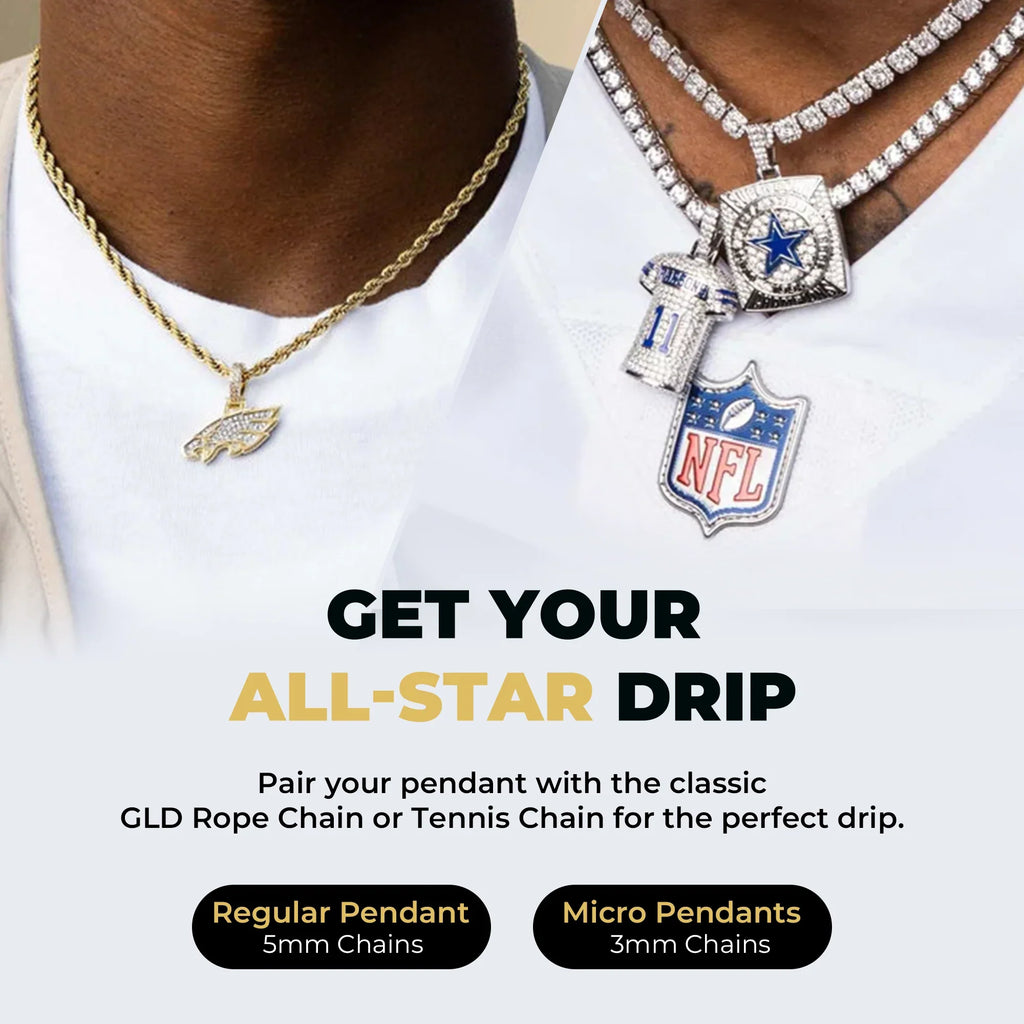 Green Bay Packers Official NFL Pendant