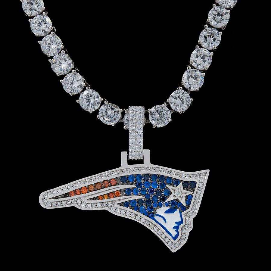 New England Patriots Official NFL Pendant