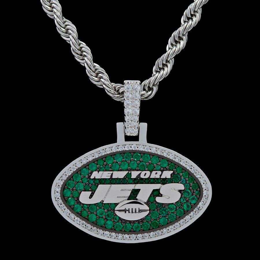 New York Jets Official NFL Pendant