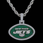 New York Jets Official NFL Pendant