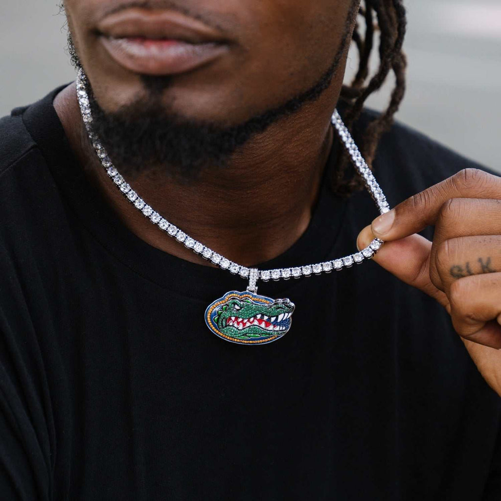 Florida Gators Official NCAA Mascot Logo Pendant