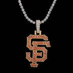 San Francisco Giants Official MLB Logo Pendant