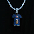 Baltimore Ravens Lamar Jackson Jersey Pendant