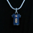 Baltimore Ravens Lamar Jackson Jersey Pendant