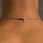 Figaro Chain in Black - 2mm