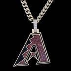 Arizona Diamondbacks Official MLB Logo Pendant