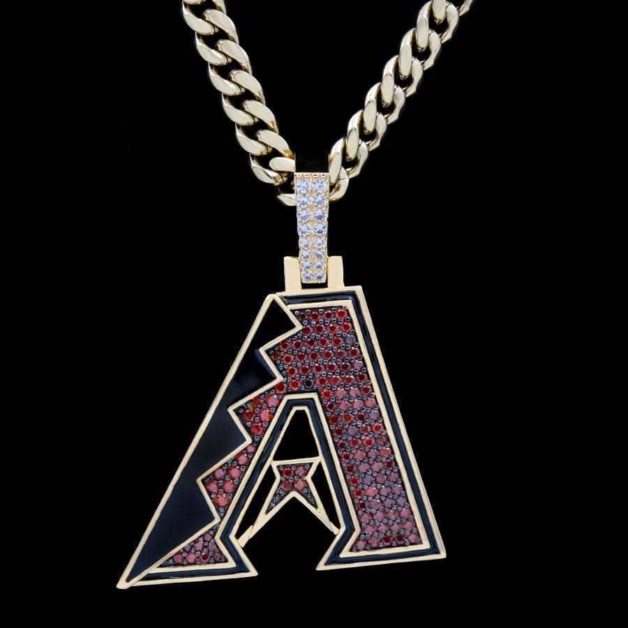 Arizona Diamondbacks Official MLB Logo Pendant