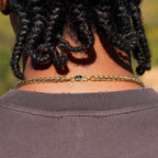 Palm Chain in Yellow Gold- 6mm