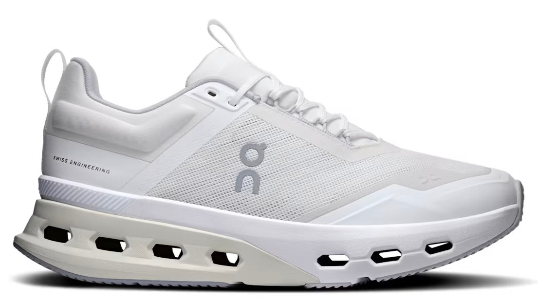 On Cloudnova X White Glacier (Women's)
