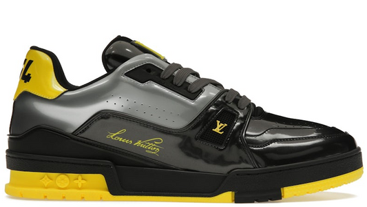 Trainer Black Yellow LIKE NEW (VNDS)