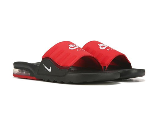 Men's Max Camden Slides (Black/Red)