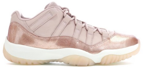 11 Retro Low Rose Gold (W)