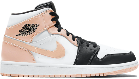 1 Mid Crimson Tint Toe