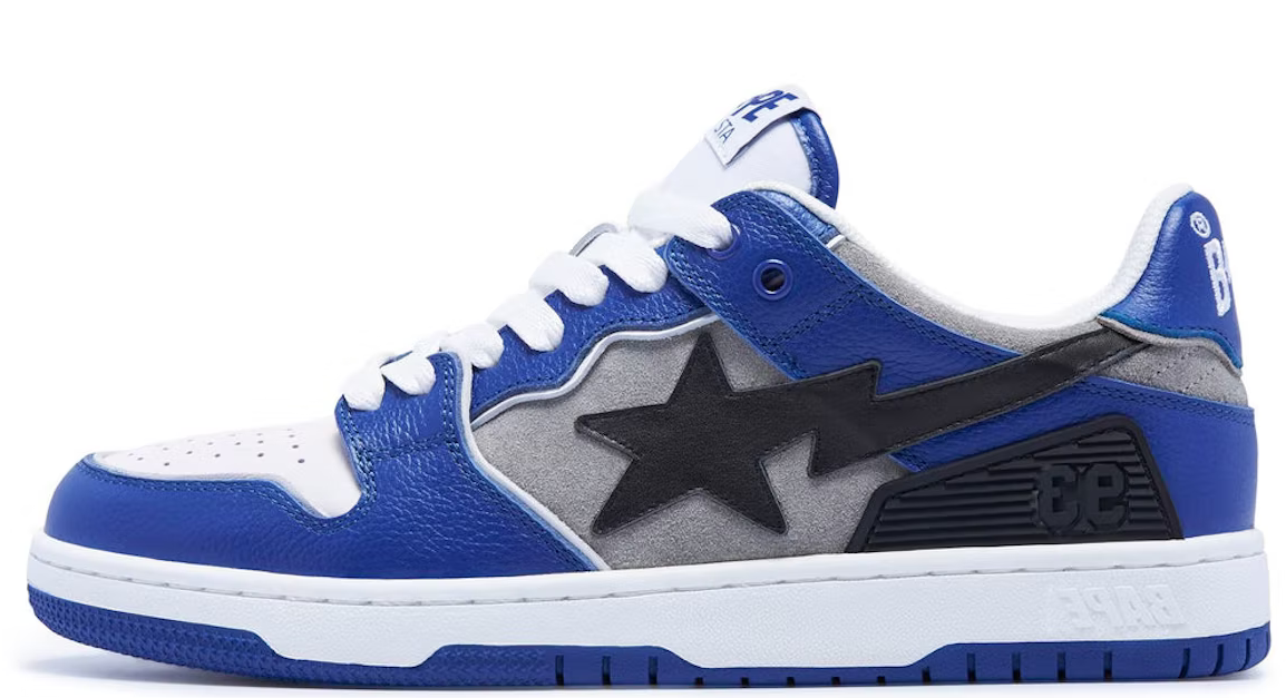 A Bathing Ape SK8 Sta Blue Grey