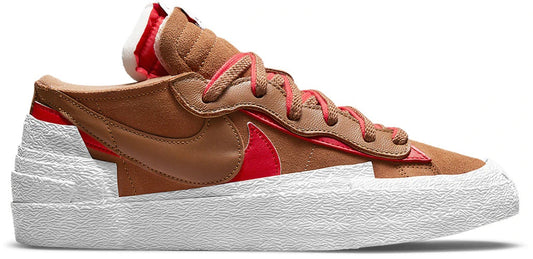 Blazer Low sacai British Tan