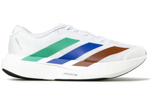 Adizero Evo SL Pharrell Humanrace White Green Blue