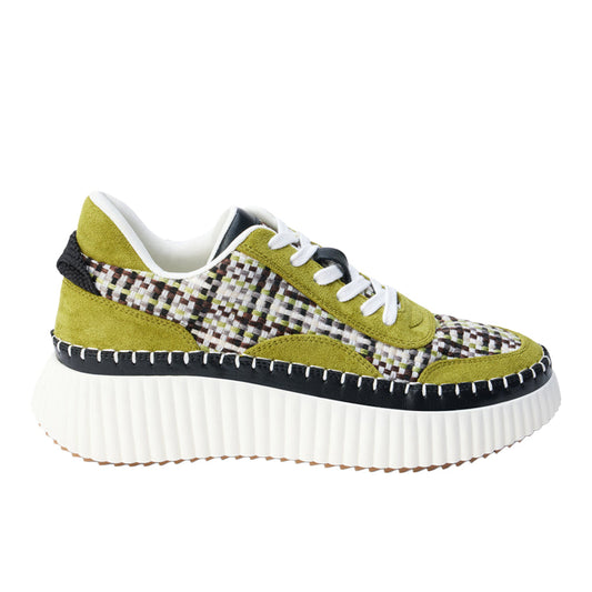 Go To Platform Lace Up Sneakers