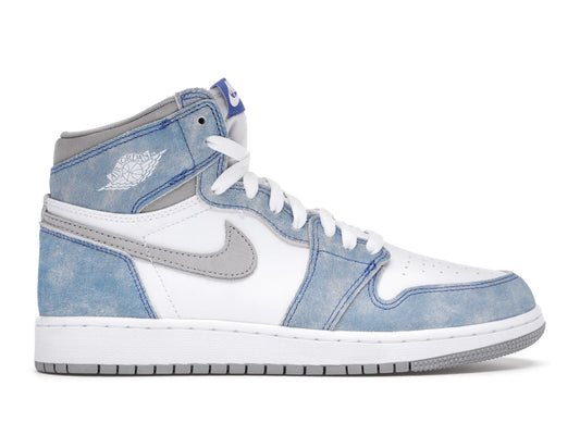 1 Retro High Hyper Royal Smoke Grey (GS)