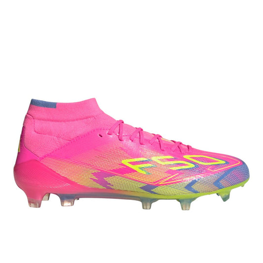 F50 Elite Firm Ground Mid Soccer Cleats