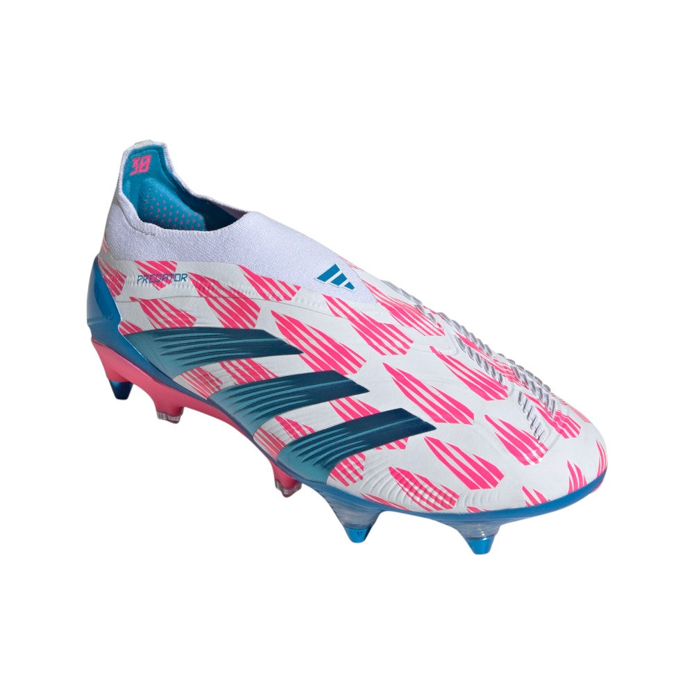 Predator Elite Laceless Soft Ground Soccer Cleats