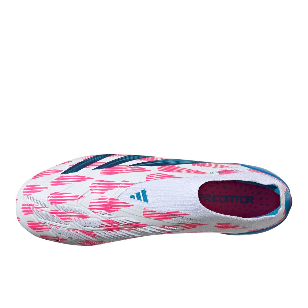 Predator Elite Laceless Soft Ground Soccer Cleats