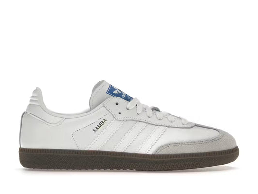 Samba Cloud White Blue Gum