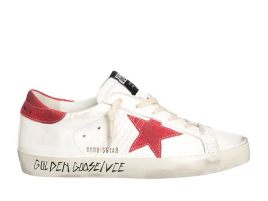 Golden Goose Sneakers Women Super Star Cream Fucsia