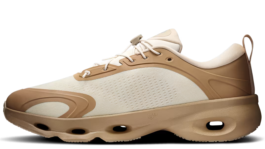 On Running Cloudsolo LOEWE Dark Sand Cream