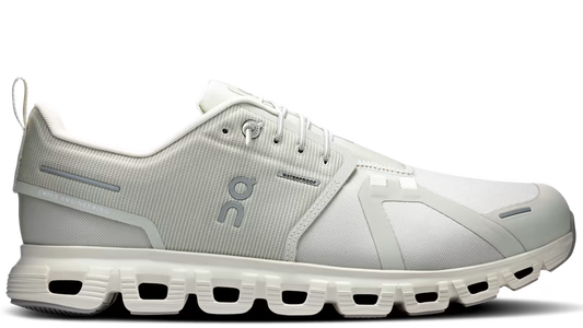 On Running Cloud 6 Waterproof Pelican Ghost